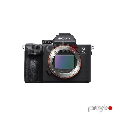Sony Alpha a7 III (ILCE-7M3) full‑kadr güzgüsüz fotoaparat – body - — Bakı