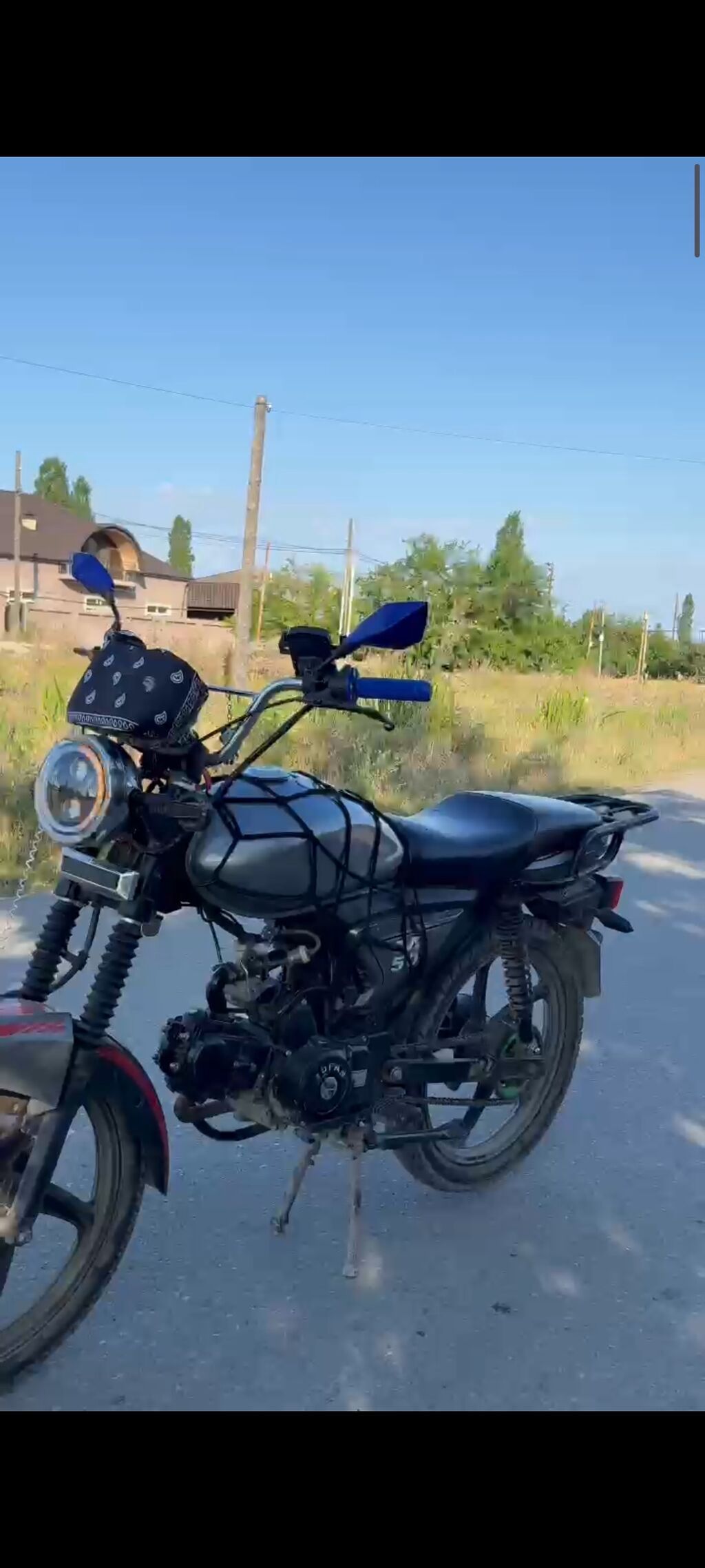 Moto M50 benzinli mopedi — Mopedlər və skuterlər, Xaçmaz (4)