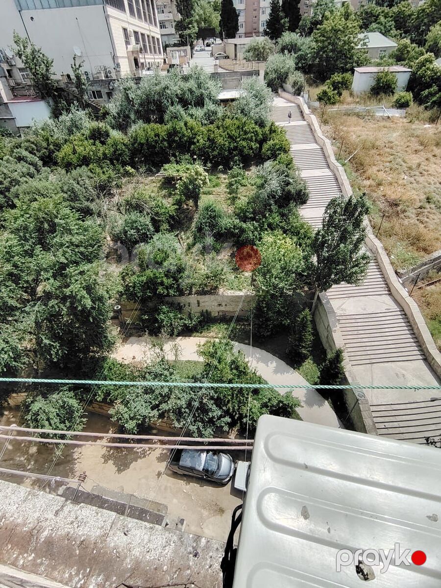 İcarəyə verilir 1 otaqlı köhnə tikili 30 m² — Mənzil, Bakı (10)