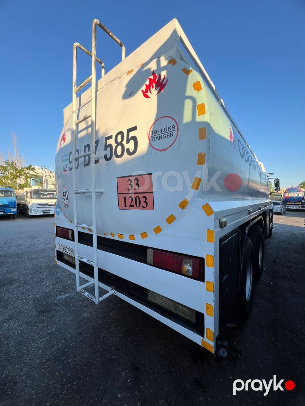 BENZAVOZ -- Ford Cargo 3430. 2006-cı il. Şotçik Nasos Səyyari 99-BZ-585 — Avto, Bakı (4)