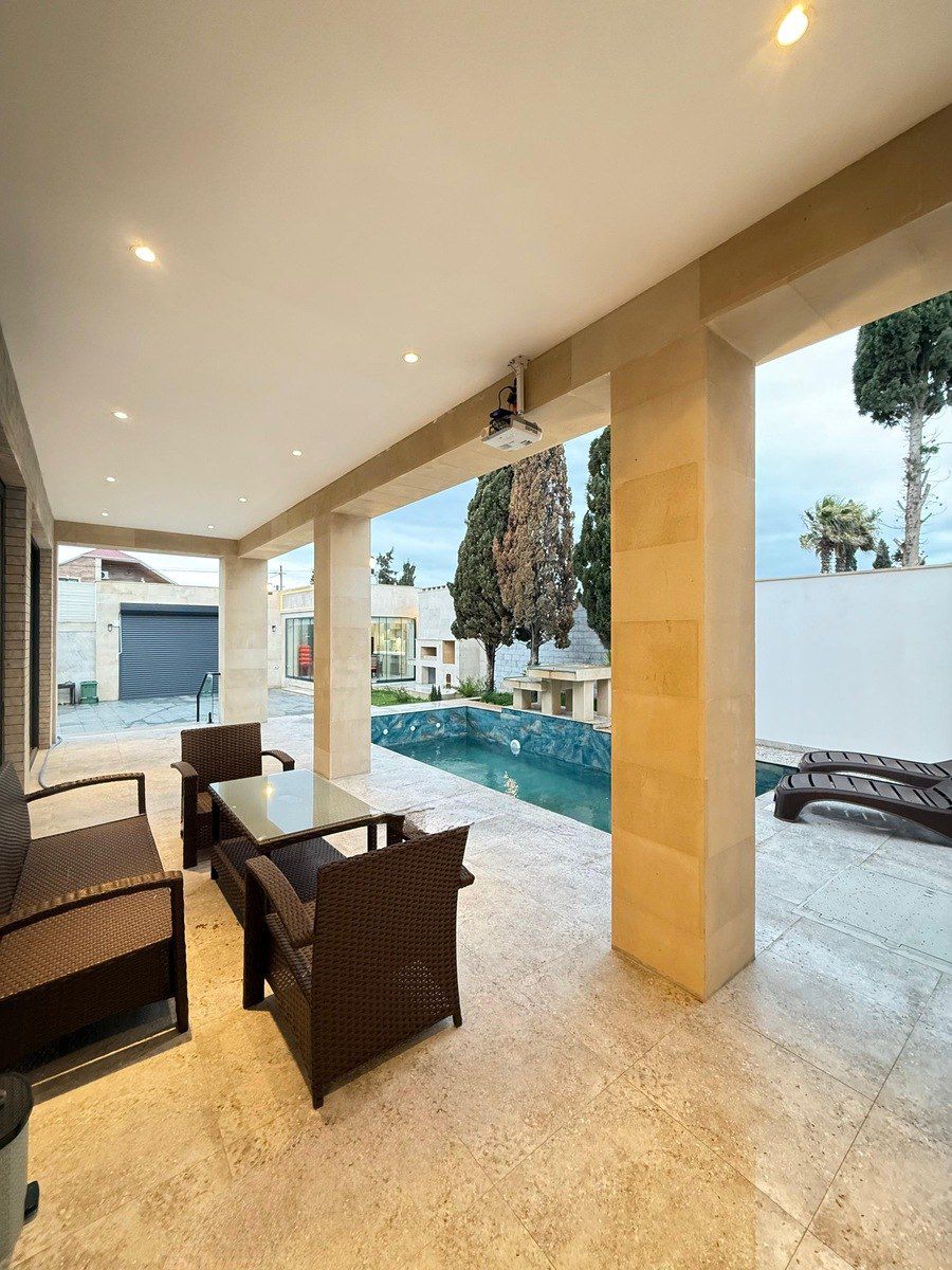 Satılır 4 otaqlı həyət evi/bağ evi 180 m² — Ev, villa, Bakı (11)