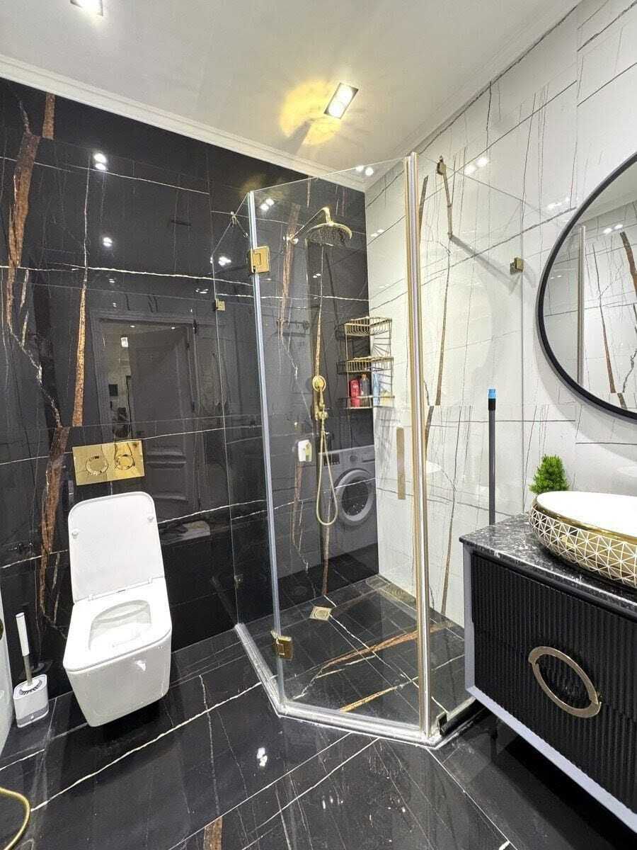 İcarəyə verilir 3 otaqlı yeni tikili 105 m² — Mənzil, Bakı (10)