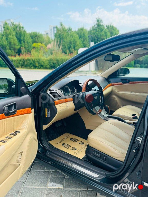 Hyundai Sonata, 2.4 L, 2008 il, 325 000 km — Avtomobillər, Bakı (7)