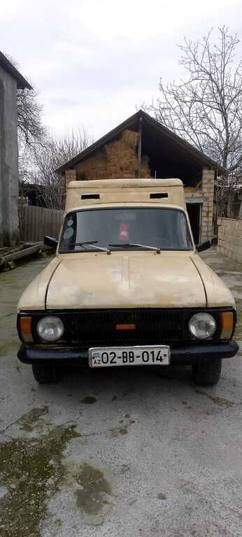 Moskvich 412, 1.5 L, 1989 il, 170 000 km — Avtomobillər, Şəki