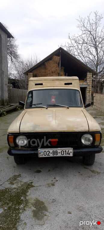 Moskvich 412, 1.5 L, 1989 il, 170 000 km