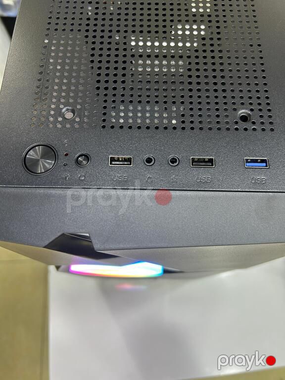 Gaming Case " Ruix Storm Atx (Black)" — Elektronika, Bakı (7)