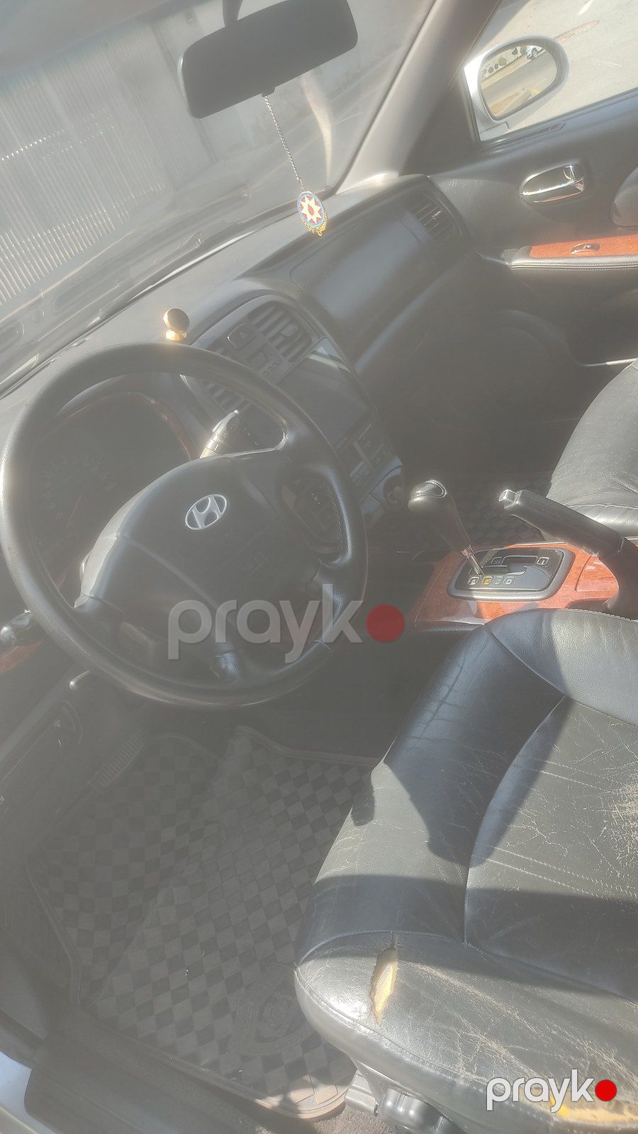 Hyundai Sonata, 2002 il — Avtomobillər, Bakı (11)