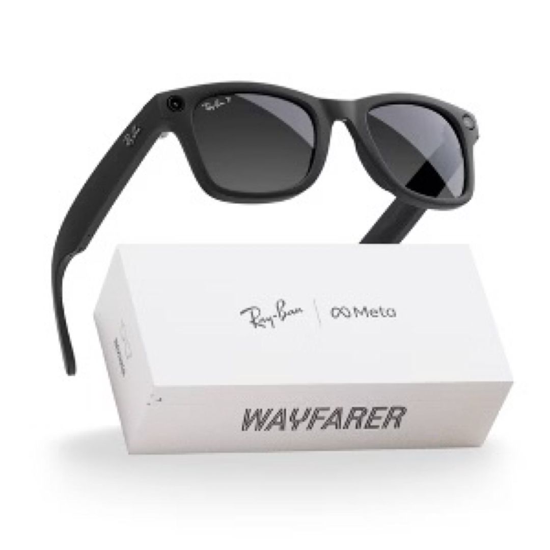 Ray-Ban Meta Gen 2 Matte Black | Polarized — Elektronika, Bakı