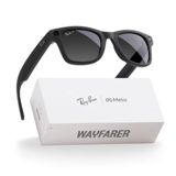 Ray-Ban Meta Gen 2 Matte Black Polarized — Deluxe Mobile