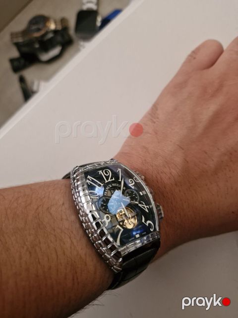 Franck Muller Casablanca qol saatı - Mexanizm: avtomatik (özünüquran)