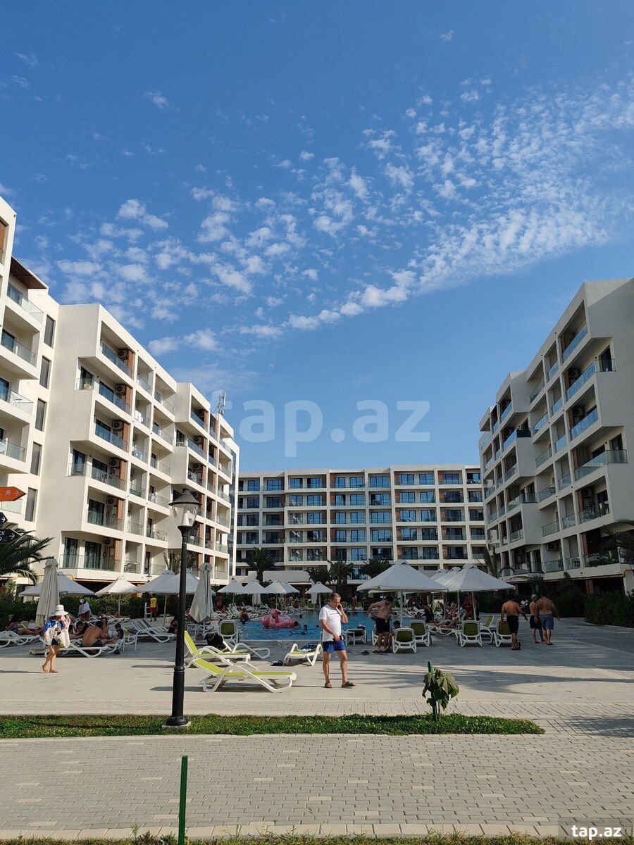 1-otaqlı yeni tikili, Sea Breeze, 58 m² — Daşınmaz əmlak, Bakı