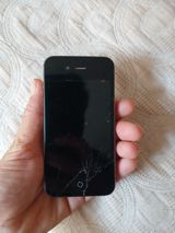 IPhone 4, Qara, Qırıq — Smartfonlar