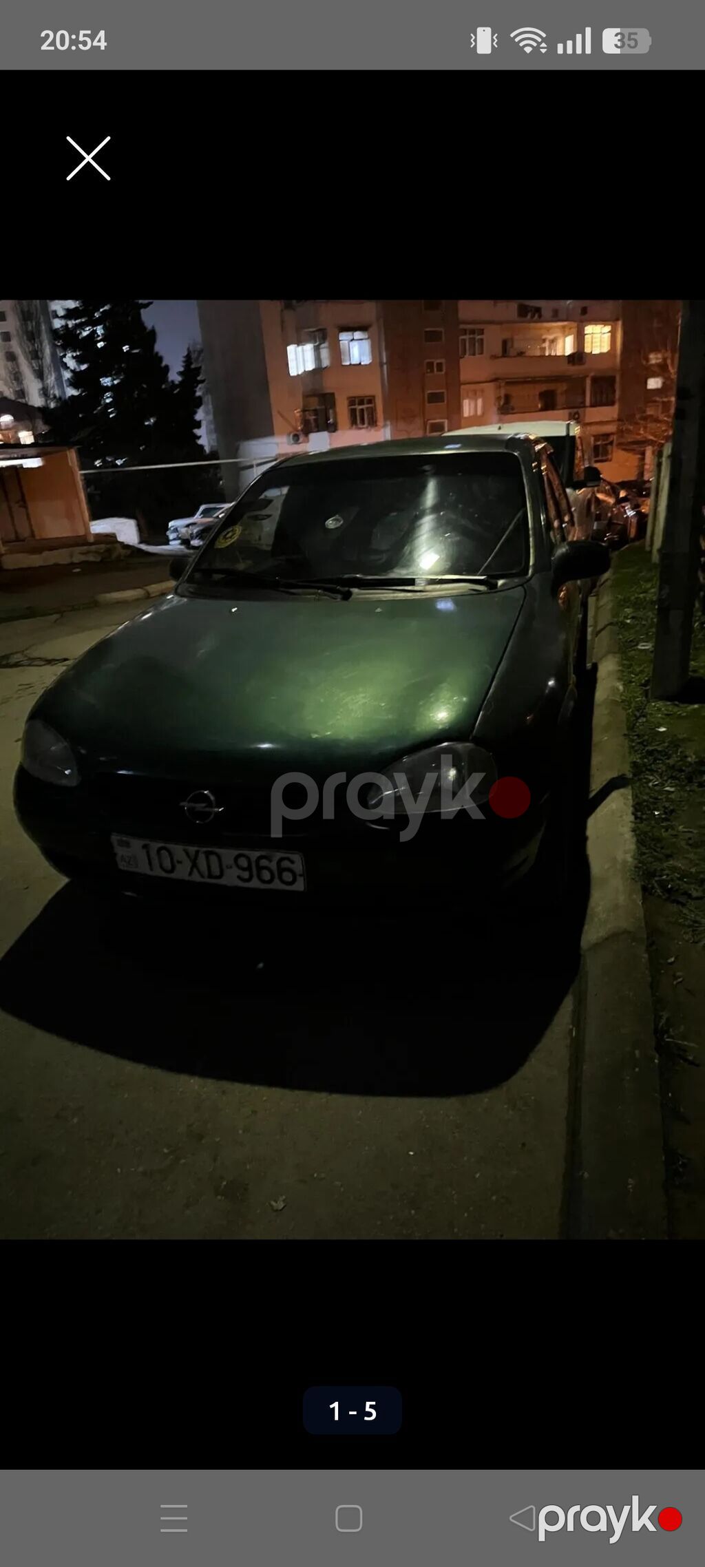 Opel Corsa: 0.5 l | 2000 il Hetçbek 10-XD-966 — Avto, Bakı (2)