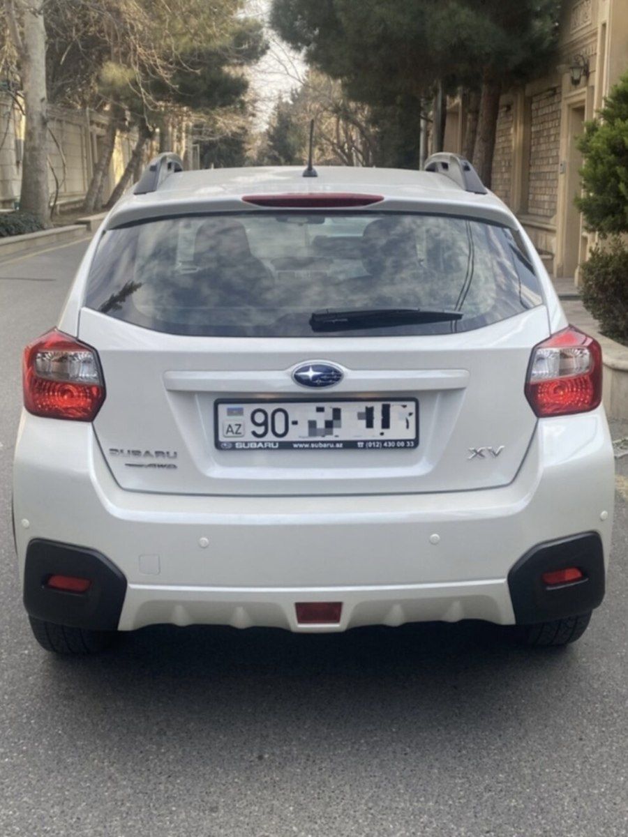 Subaru XV, 2014 il — Avtomobillər, Bakı (4)