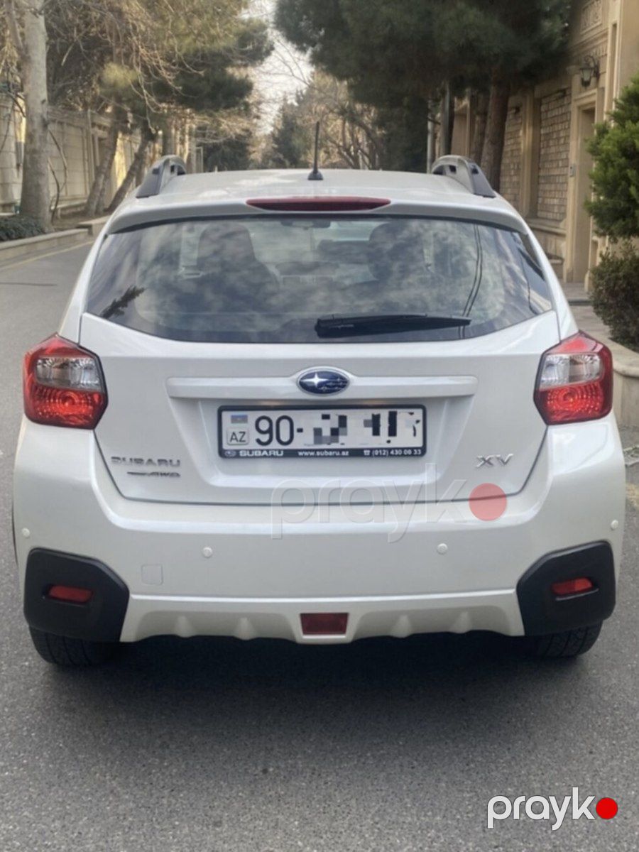 Subaru XV, 2014 il — Avtomobillər, Bakı (4)