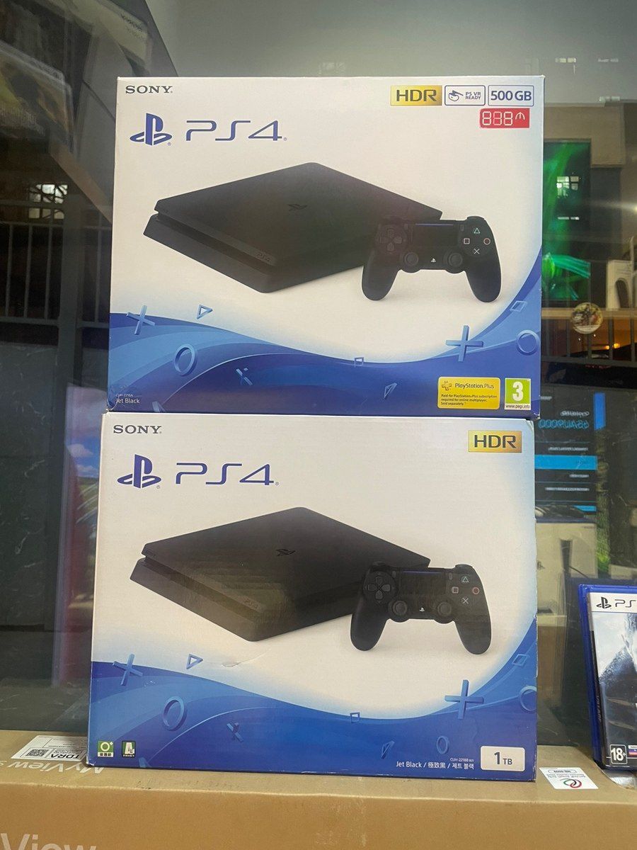 PlayStation 4 Slim 1TB — Elektronika, Bakı (4)