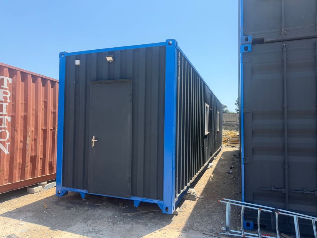 Konteyner ofis (12x2.4) — Mallar, Bakı