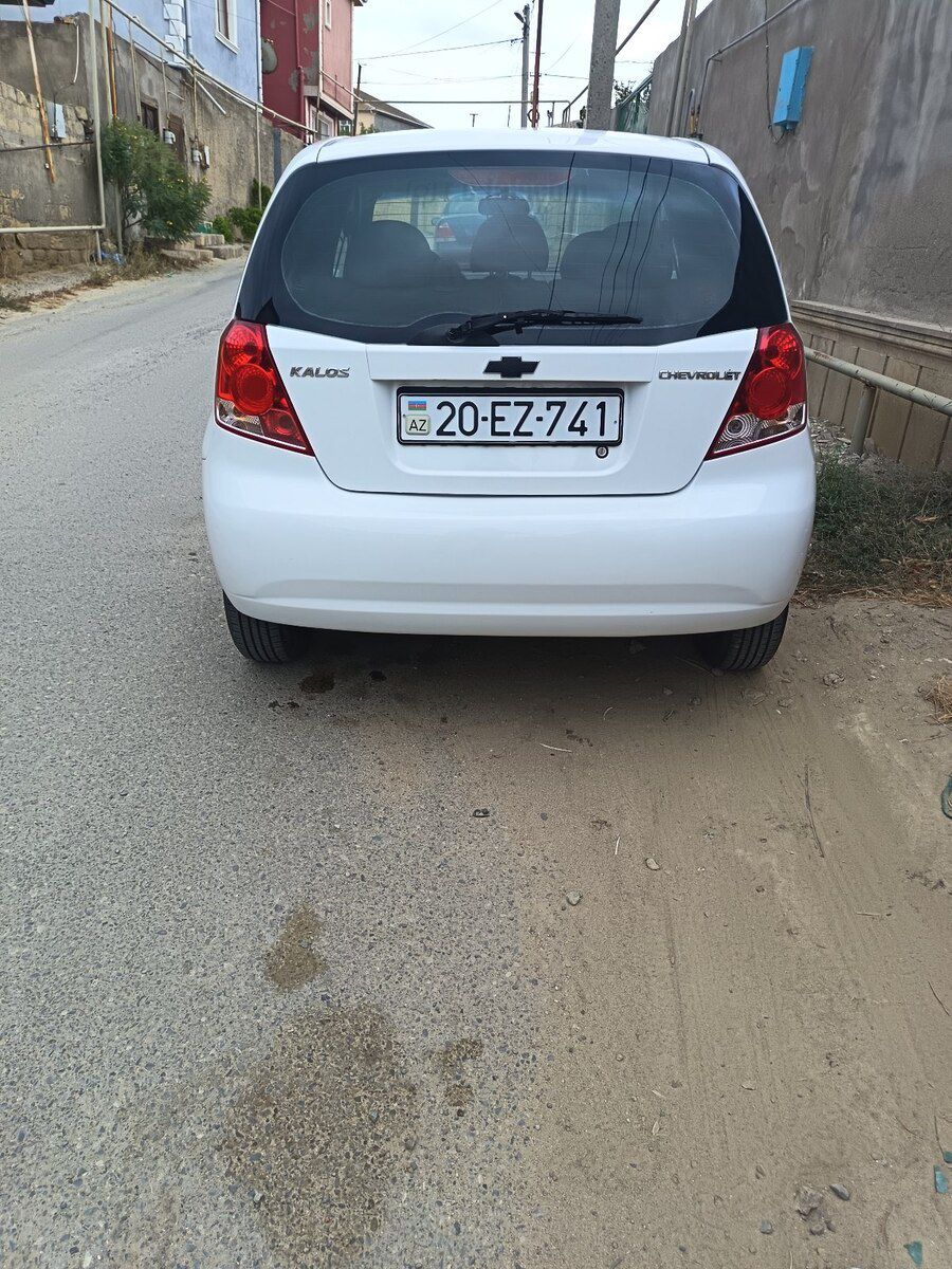 Chevrolet Aveo, 2005 il — Avtomobillər, Sumqayıt (2)
