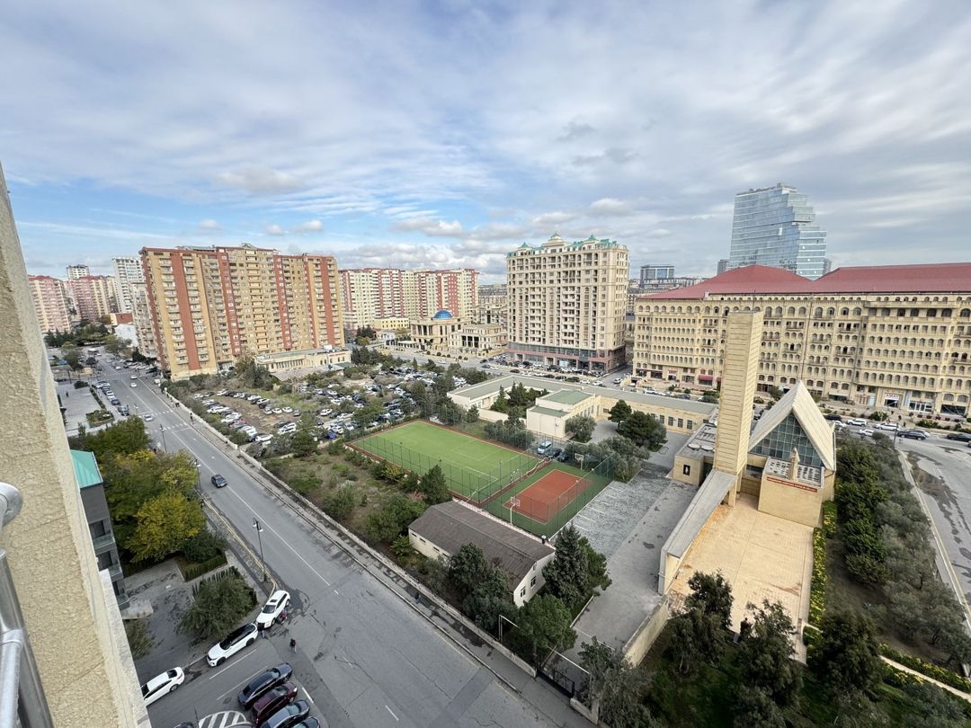 Satılır 3 otaqlı yeni tikili 96 m² — Mənzil, Bakı (12)