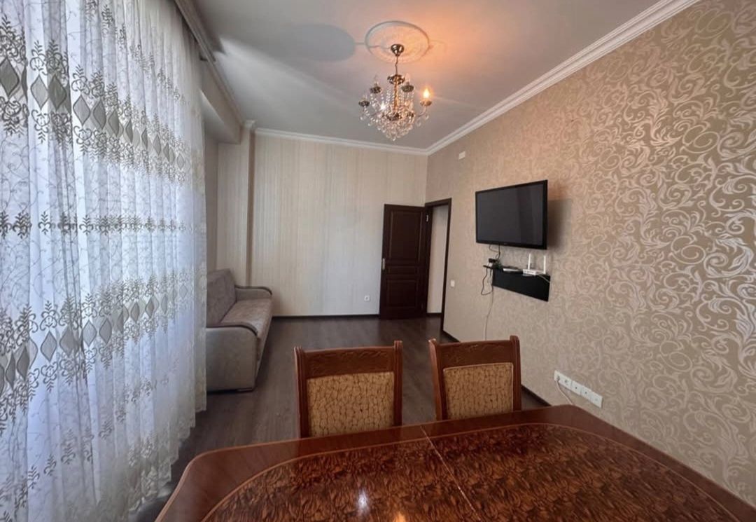 2-otaqlı yeni tikili kirayə verilir, Hövsan qəs., 65 m² — Mənzil, Bakı (3)