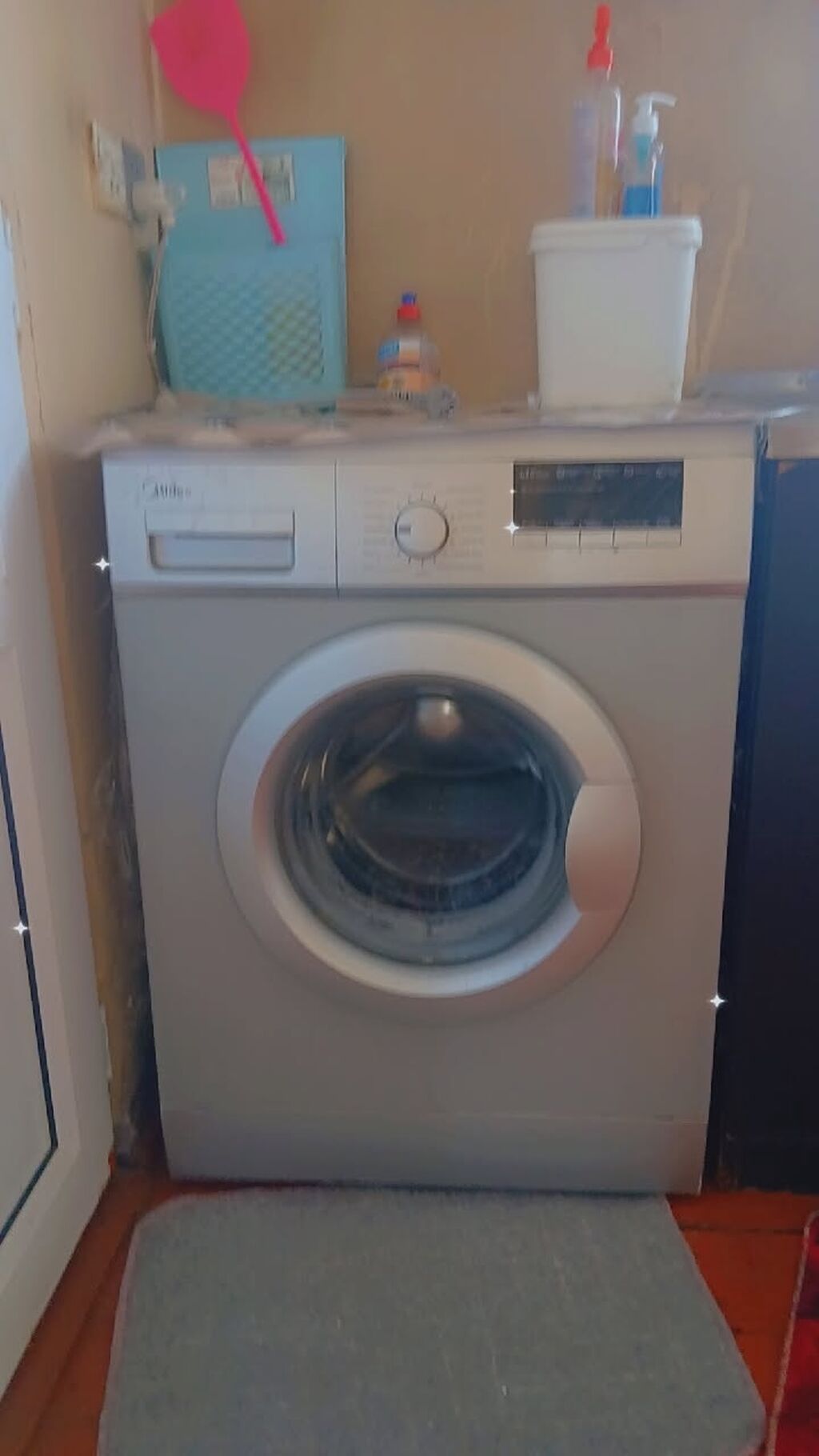 Paltaryuyan maşın Midea, 6 kq, İşlənmiş, Avtomat, Qurutmasız — Paltaryuyan maşınlar, Digah