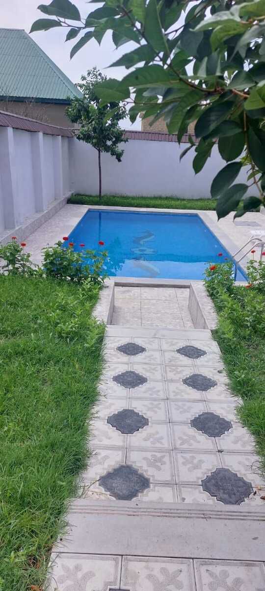 İcarəyə verilir 4 otaqlı həyət evi/bağ evi 144 m² — Ev, villa, Qəbələ (4)