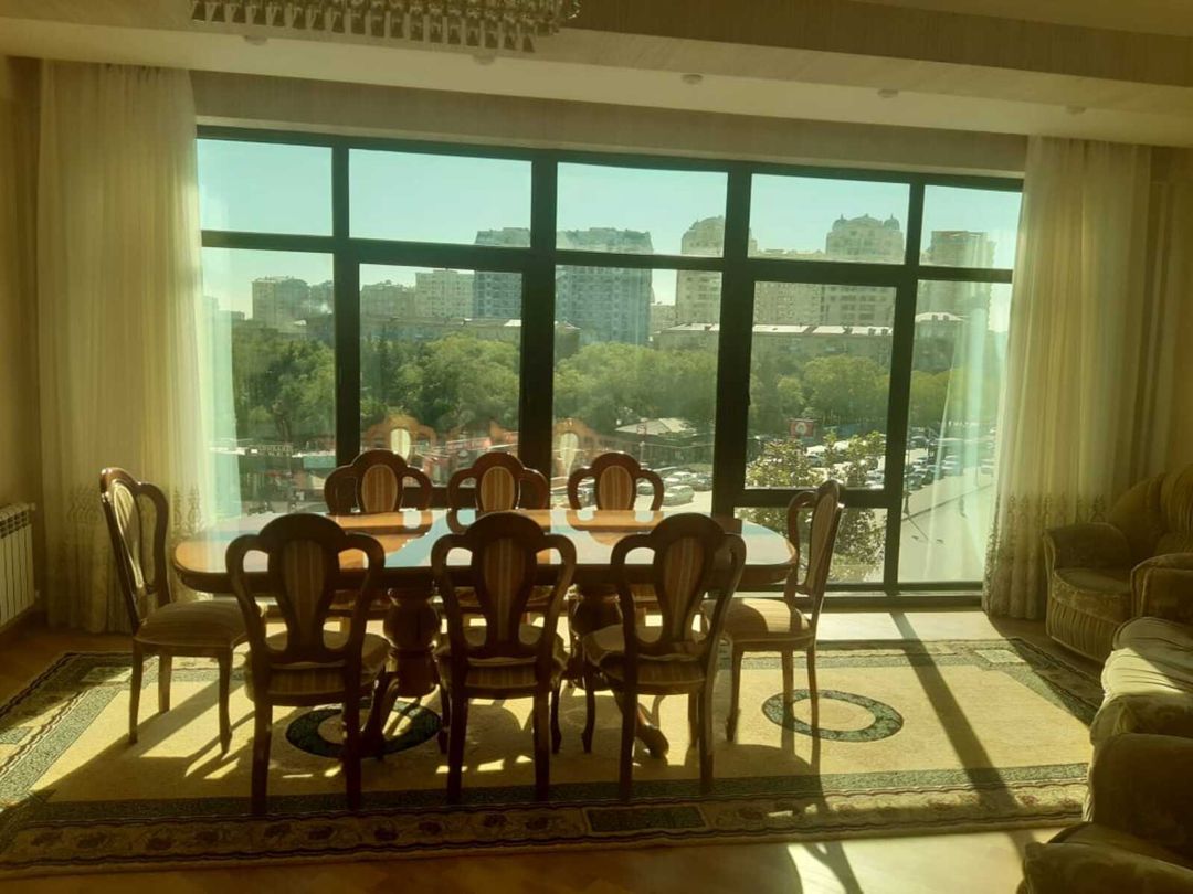 İcarəyə verilir 3 otaqlı yeni tikili 130 m² — Mənzil, Bakı (9)