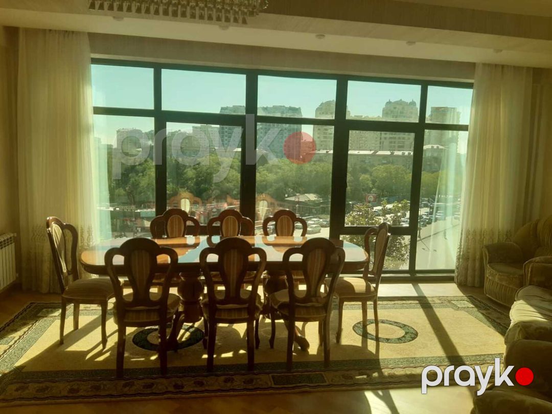 İcarəyə verilir 3 otaqlı yeni tikili 130 m² — Mənzil, Bakı (9)