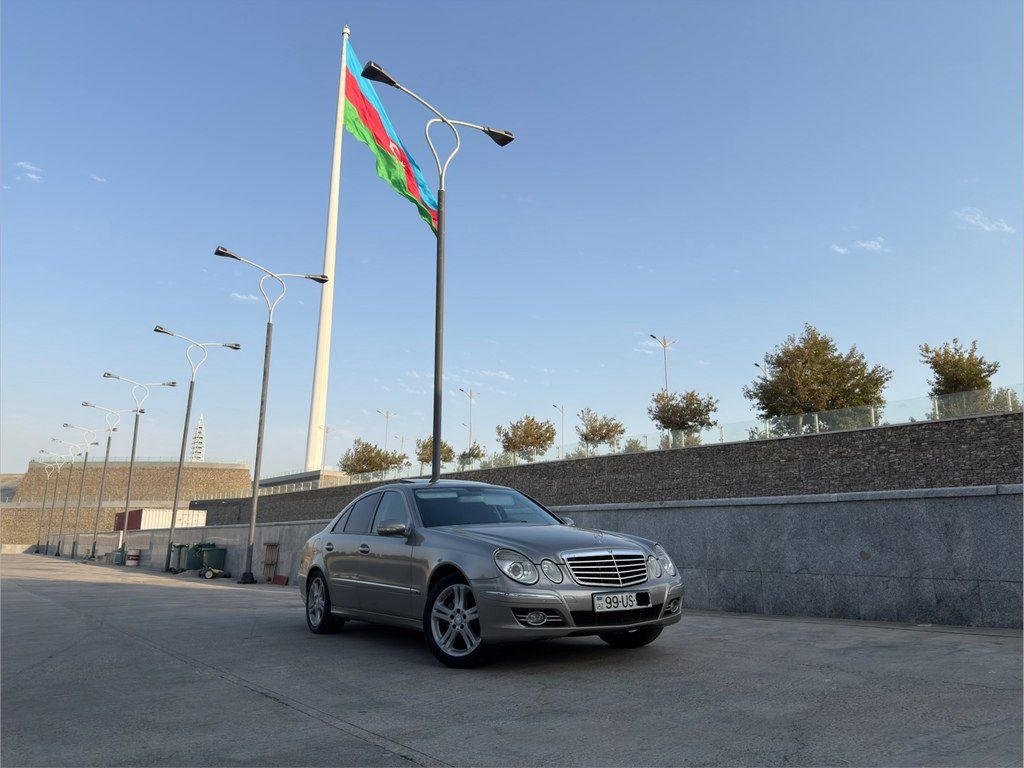 Mercedes E 220, 2.2 L, 2008 il, 407 500 km — Avtomobillər, Bakı (6)