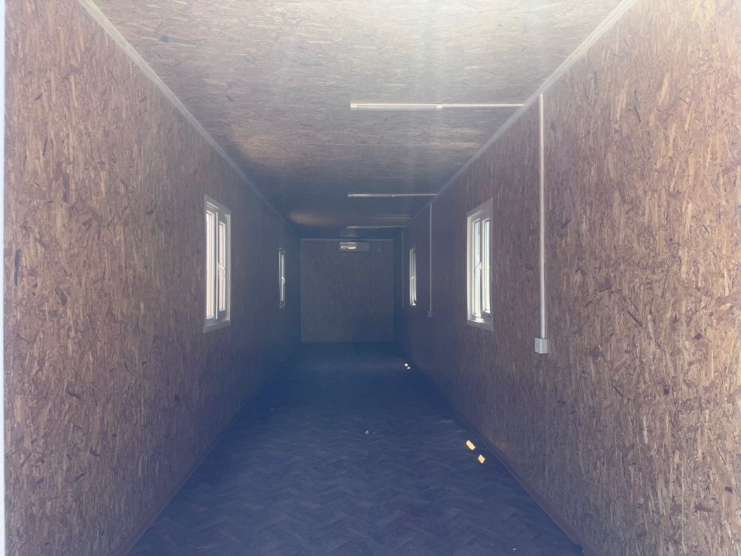 Konteyner ofis (12x2.4) — Mallar, Bakı (2)