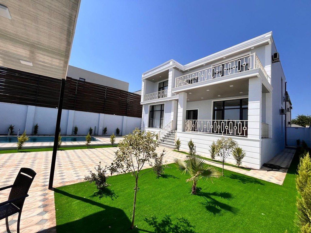 İcarəyə verilir 5 otaqlı həyət evi/bağ evi 350 m² — Ev, villa, Bakı (4)