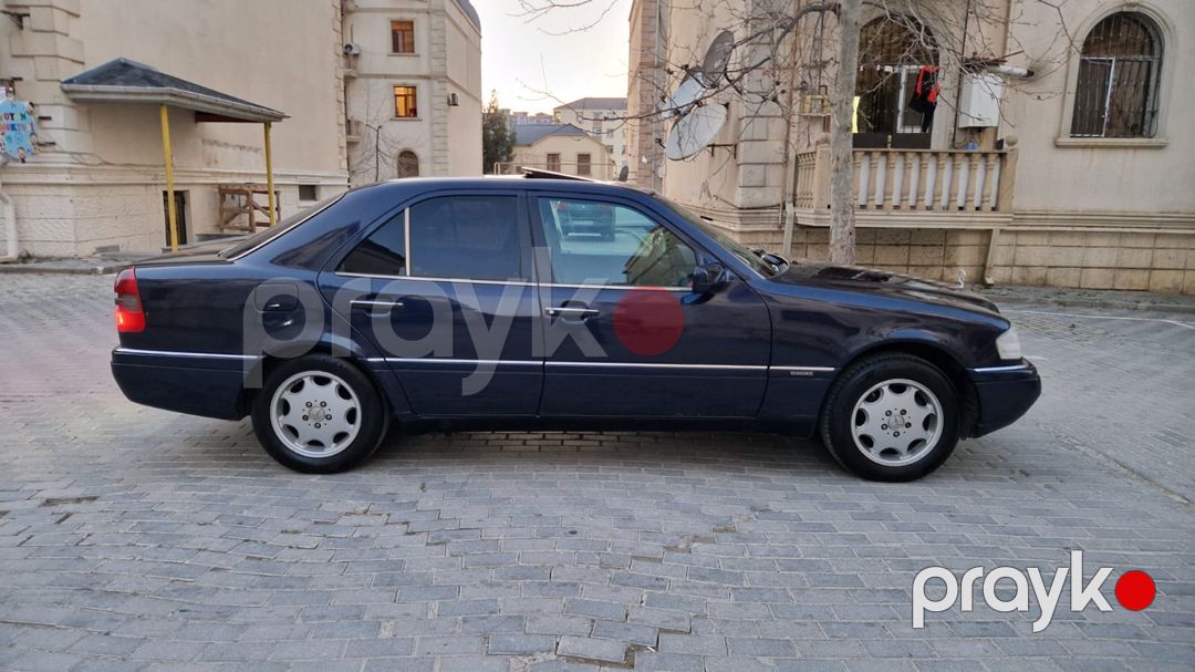 Mercedes C 200, 1996 il — Avtomobillər, Bakı (10)