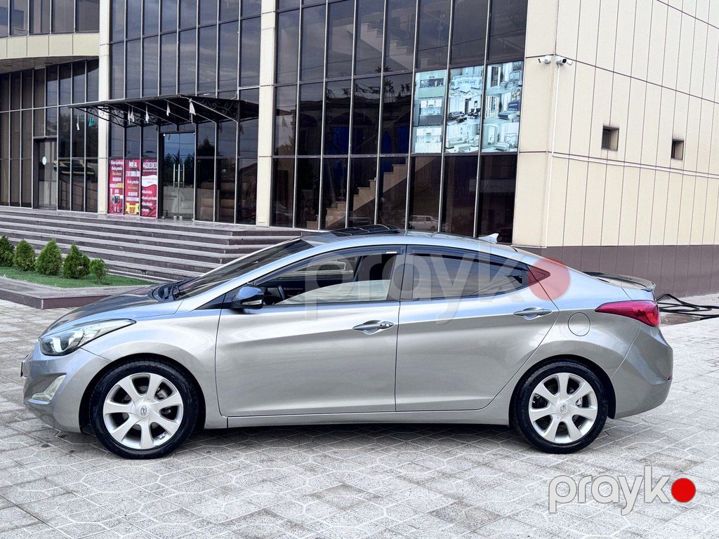 Hyundai Elantra, 1.8 L, 2011 il, 177 000 km 77-LA-511 — Avtomobillər, Bakı (9)