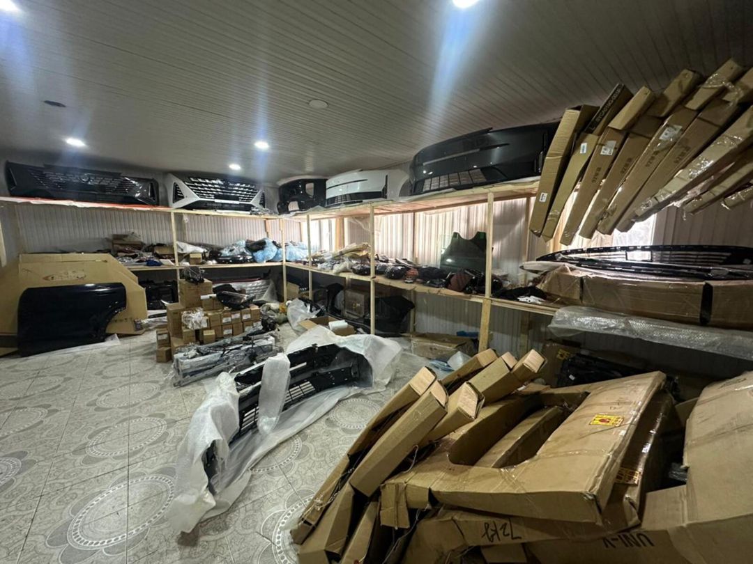 Changan ehtiyat hissələri — Ehtiyat hissələri, Bakı