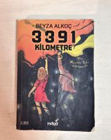 Məhsul: Kitab – “3391 Kilometrə” Müəllif: Beyza Alkoç Janr — Laləə