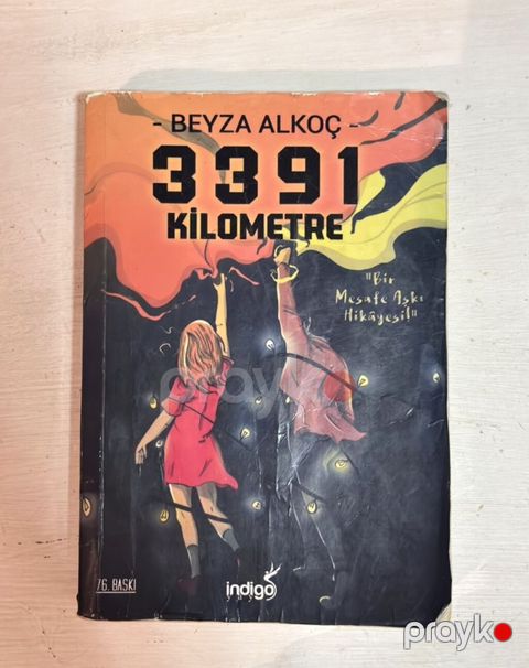 Məhsul: Kitab – “3391 Kilometrə” Müəllif: Beyza Alkoç Janr