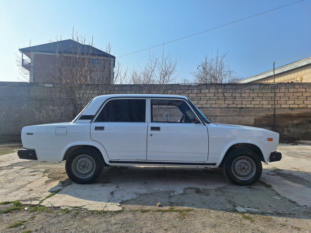 LADA (VAZ) 2107, 1.7 L, 1998 il, 55 336 km — Avtomobillər, Bərdə (4)