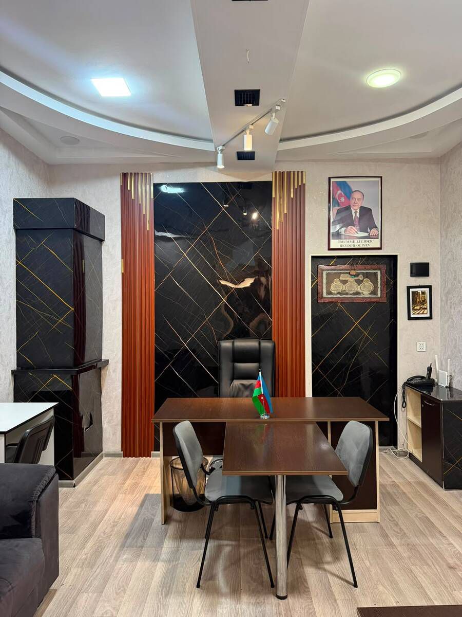 İcarəyə verilir 1 otaqlı ofis 30 m² — Ofis, Bakı (5)