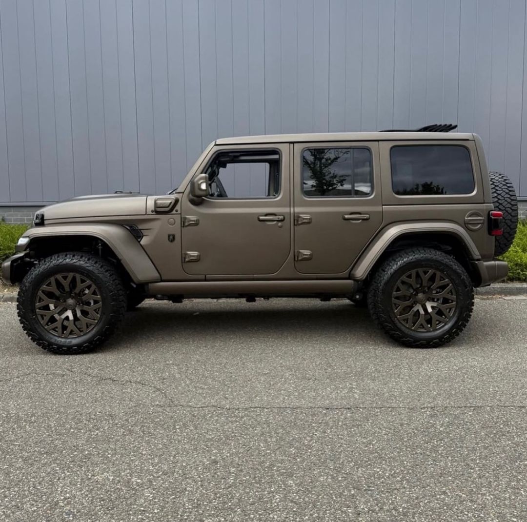 Jeep Wrangler JL yan güzgüləri — Ehtiyat hissələri və aksesuarlar, Bakı (7)