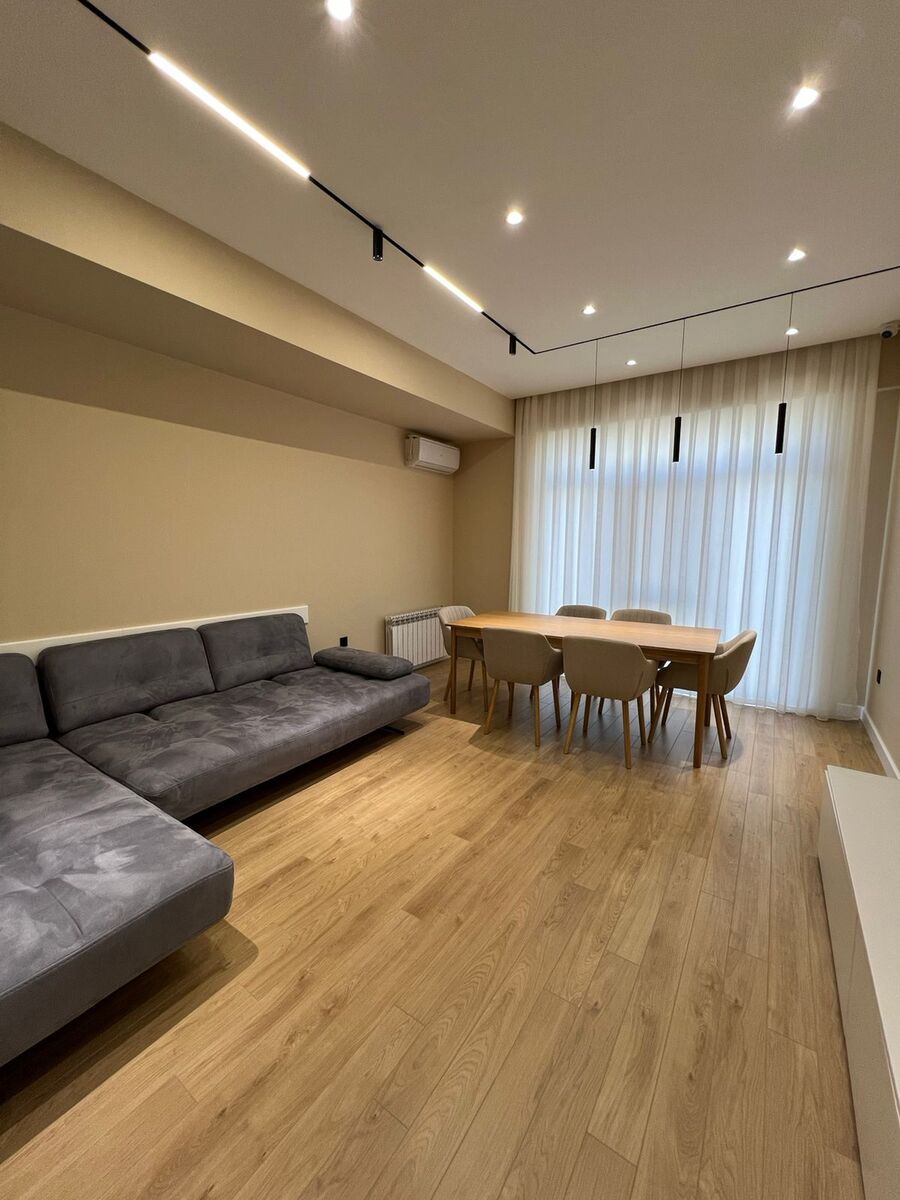 Satılır 4 otaqlı yeni tikili 185 m² — Mənzil, Bakı