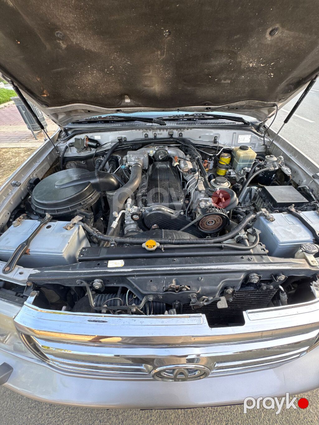 Toyota Land Cruiser: 4.2 l 2001 il Ofrouder/SUV — Avtomobillər, Bakı (4)