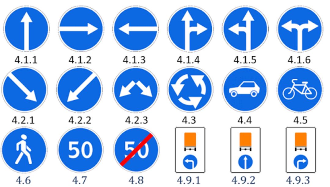 Yol nişanları — Ağıllı ev və təhlükəsizlik, Bakı (4)