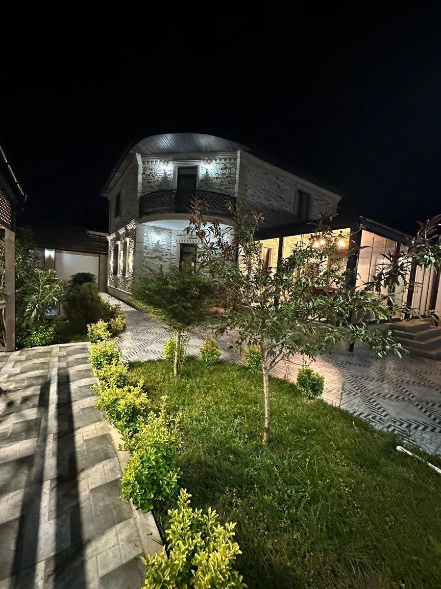 İcarəyə verilir 4 otaqlı həyət evi/bağ evi 200 m² — Ev, villa, Bakı (3)