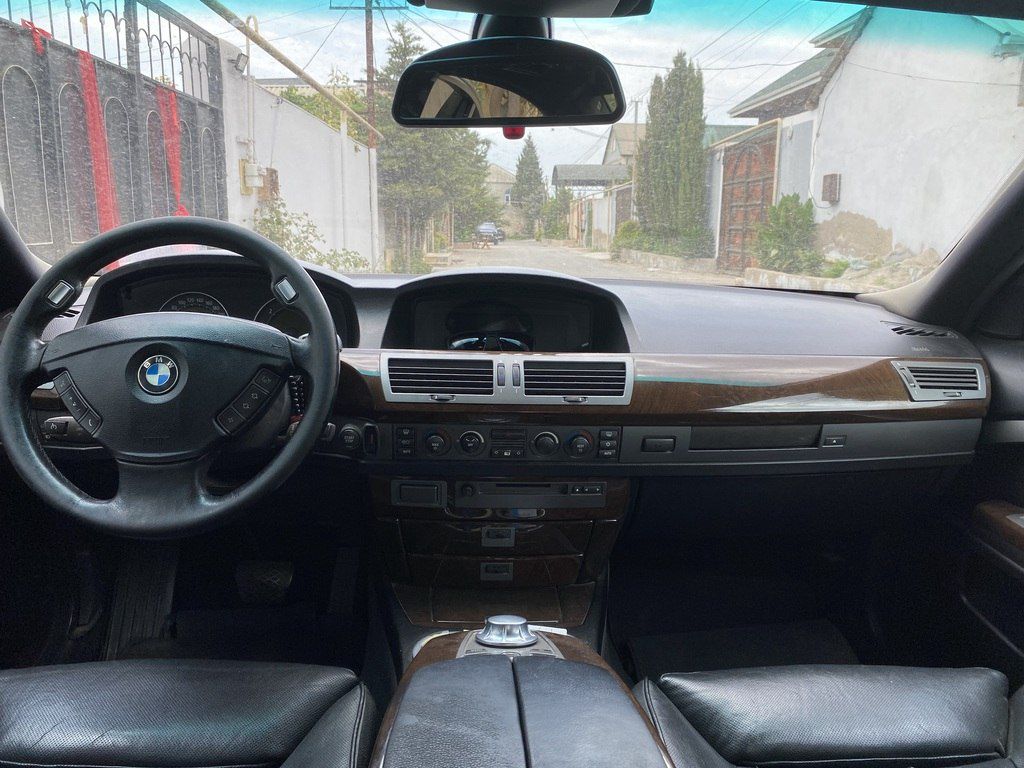 BMW 745, 4.4 L, 2004 il, 280 000 km — Avtomobillər, Bakı (6)