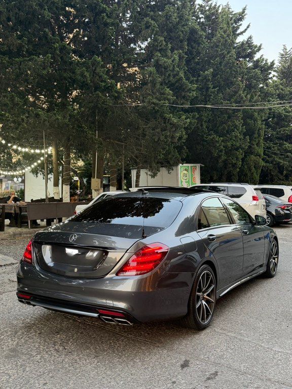 Mercedes S 450, 3.0 L, 2018 il, 175 000 km — Avtomobillər, Bakı (4)