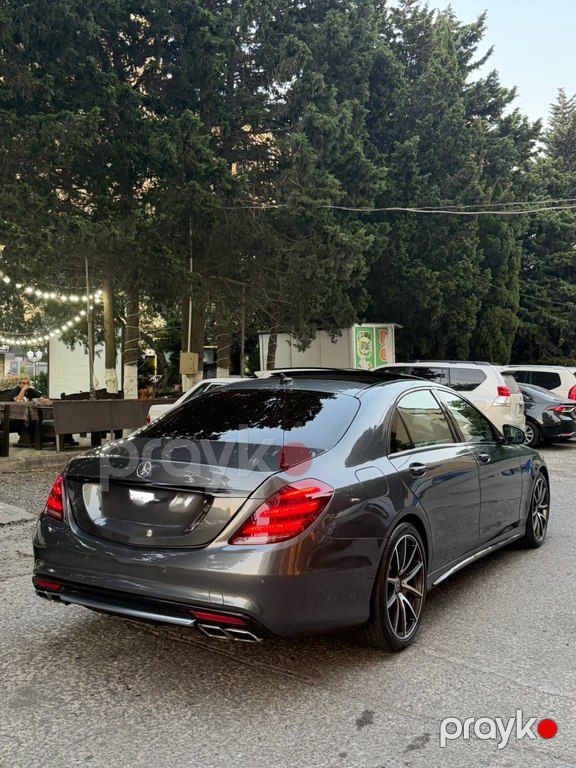 Mercedes S 450, 3.0 L, 2018 il, 175 000 km — Avtomobillər, Bakı (4)