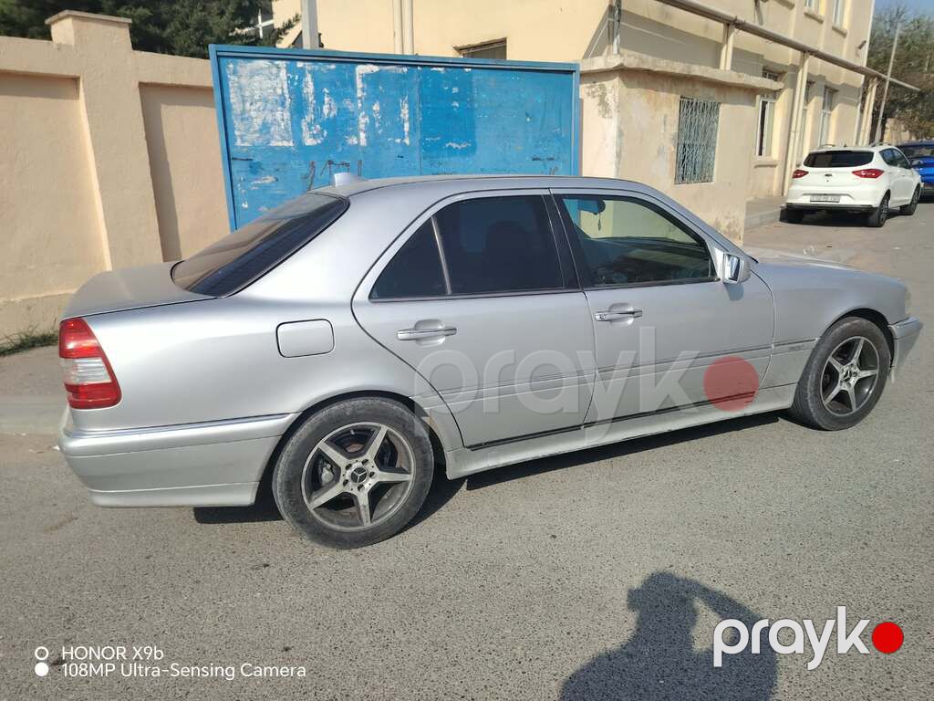 Mercedes C 180, 1.8 L, 1995 il, 476 000 km 01-CJ-735 — Avtomobillər, Bakı (3)
