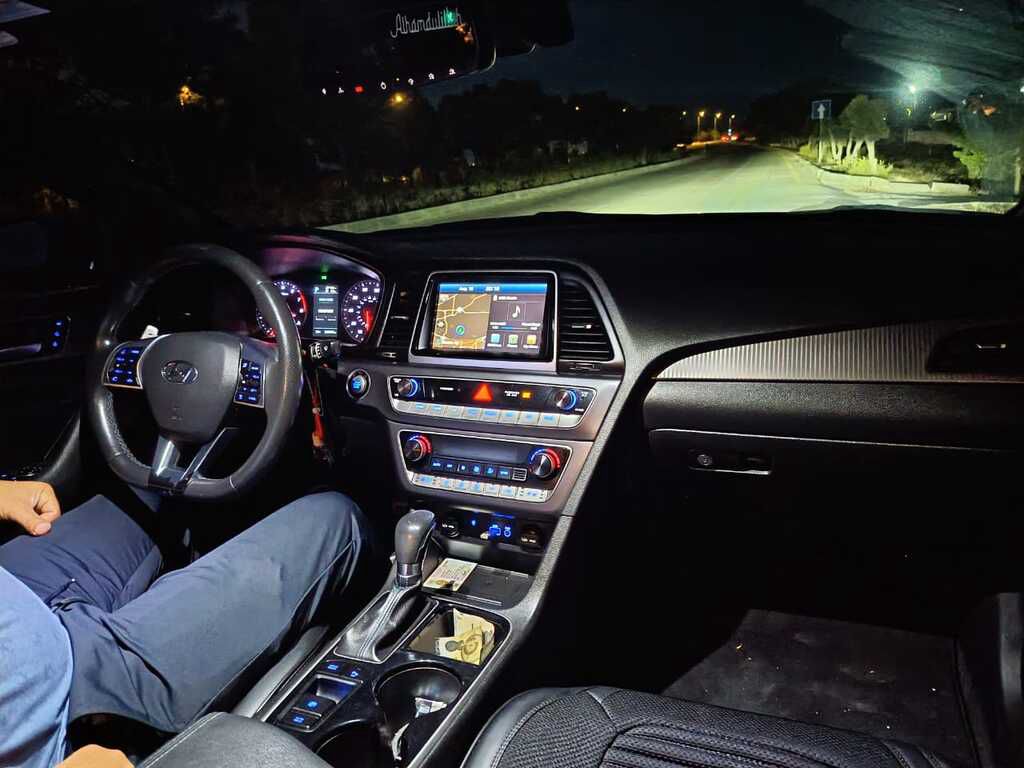 Hyundai Sonata, 2.0 L, 2018 il, 329 916 km — Avtomobillər, Bakı (3)