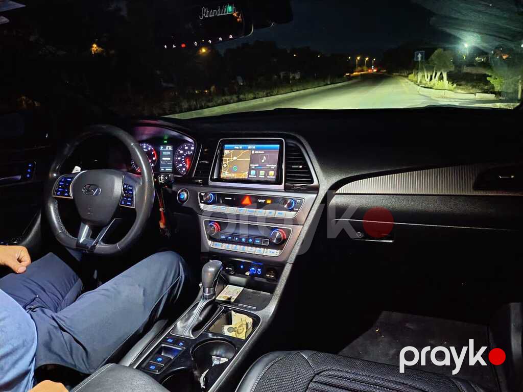 Hyundai Sonata, 2.0 L, 2018 il, 329 916 km — Avtomobillər, Bakı (3)