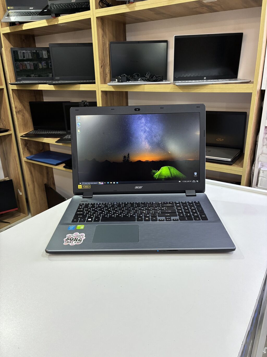 İşlənmiş Acer Aspire, 18 ", Intel Core i7, 128 GB, Ünvandan götürmə, Ödənişli çatdırılma, Rayonlara çatdırılma
